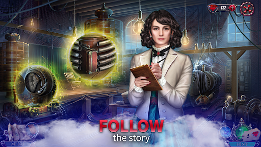 Dark City: Paris Adventure F2P ekran görüntüsü
