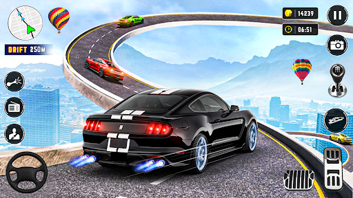 Ramp Car Game - Car Stunt ekran görüntüsü