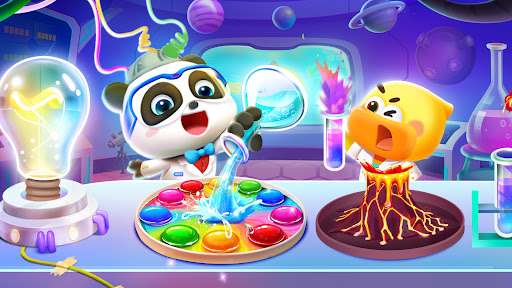 Bebek Panda'nın Bilim Dünyası ekran görüntüsü
