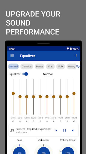 EQ+ Ekolayzer Bas Güçlendirici ekran görüntüsü