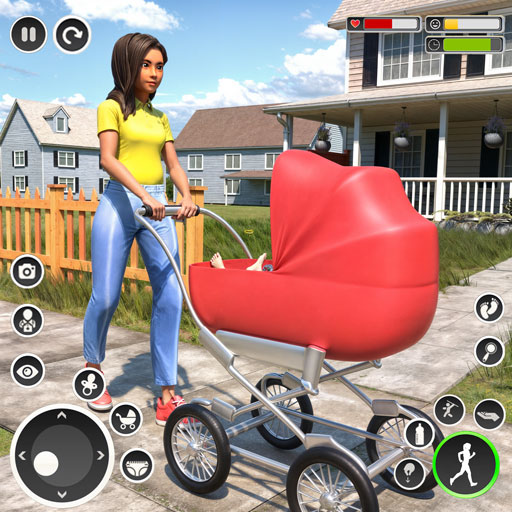 Anne hayatı aile Sim: Anne