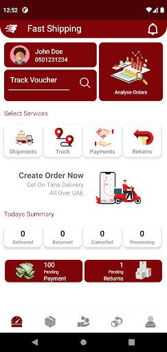 Fast Choice Shipping ekran görüntüsü