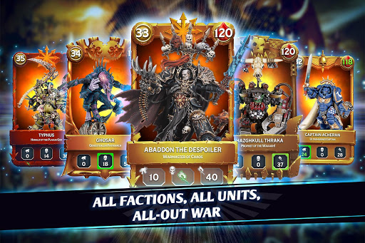 Warhammer Combat Cards - 40K ekran görüntüsü