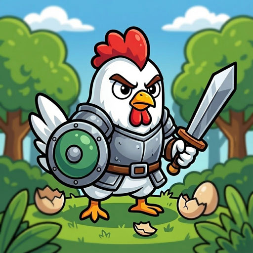 Legend of the Brave Chicken