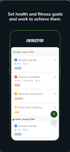ENERGIZEYOU ekran görüntüsü