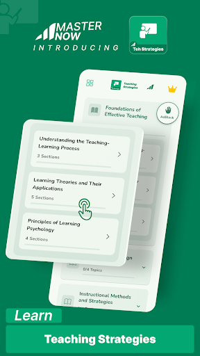 Teaching Strategies MasterNow ekran görüntüsü