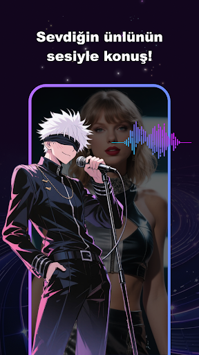 AI Voice Lab: Metinden Sese ekran görüntüsü