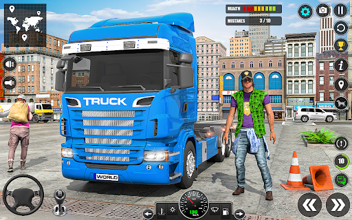 Mega Truck Simulator 3D Games ekran görüntüsü