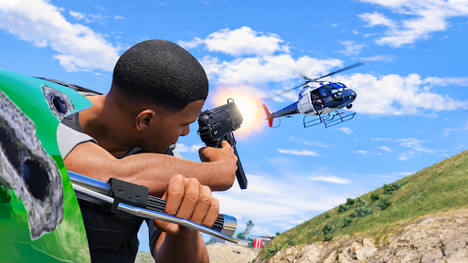 Miami Gangster Sim: Open World ekran görüntüsü