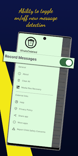 Deleted Messages Recovery ekran görüntüsü