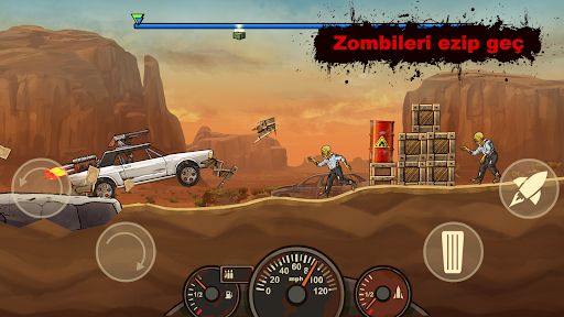 Earn to Die Rogue ekran görüntüsü