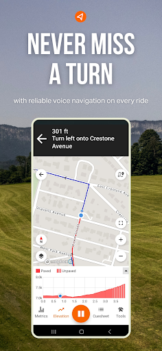 Ride with GPS: Bike Navigation ekran görüntüsü
