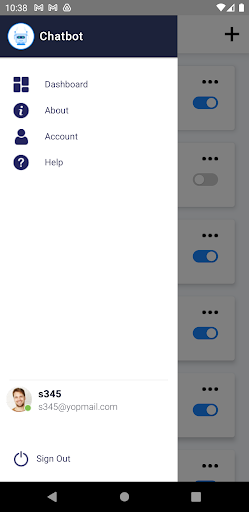 AI Chatbot Builder by Appy Pie ekran görüntüsü