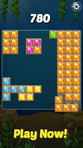 Block Ocean Puzzle 1010 : GOAT ekran görüntüsü