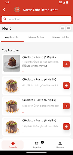 Nazar Online ekran görüntüsü