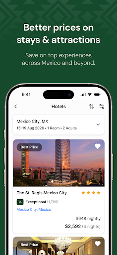 Explore Mexico ekran görüntüsü