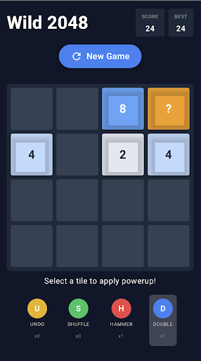 Wild 2048 ekran görüntüsü