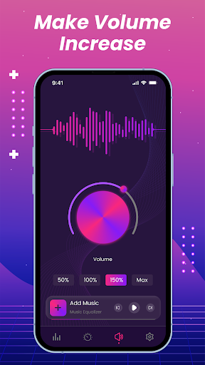 Volume Booster For Android ekran görüntüsü