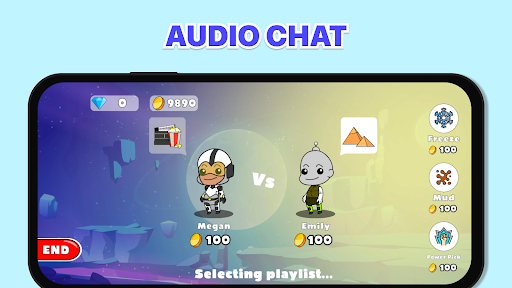 Trivia Chat: Play, Make Friend ekran görüntüsü