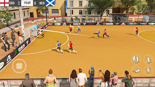 Street Football: Futsal Games ekran görüntüsü