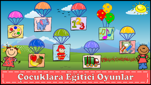 Okul Öncesi Eğitici Oyunlar ekran görüntüsü