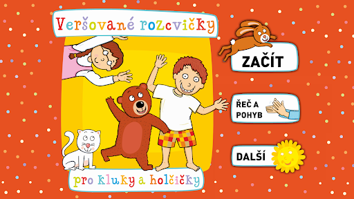 Veršované rozcvičky pro děti ekran görüntüsü