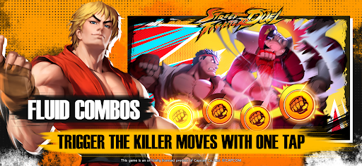 Street Fighter: Duel ekran görüntüsü