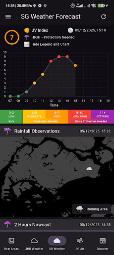 JHR SG Weather & Air Quality ekran görüntüsü