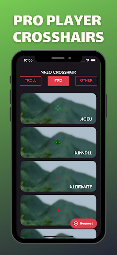 Valo Crosshair ekran görüntüsü