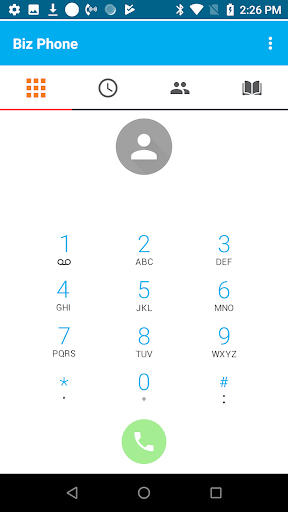 Biz Phone ekran görüntüsü