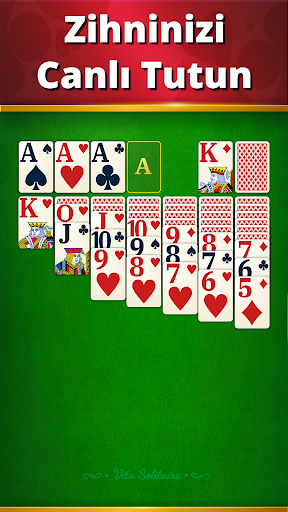 Yaşlılar için Vita Solitaire ekran görüntüsü