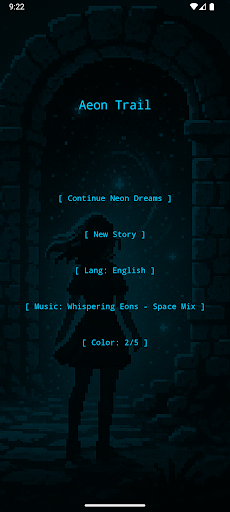 AeonTrail Interactive Stories ekran görüntüsü