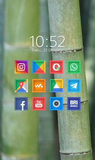 Squarecut - Icon Pack ekran görüntüsü