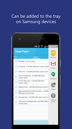 Floating Dialer ekran görüntüsü