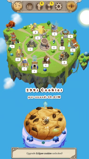 Cookie Clicker City ekran görüntüsü