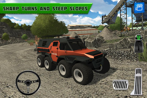Quarry Driver 3: Giant Trucks ekran görüntüsü