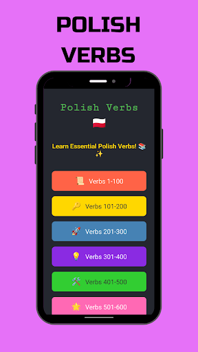 Polish Verbs ekran görüntüsü