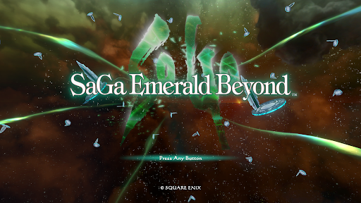 SaGa Emerald Beyond ekran görüntüsü
