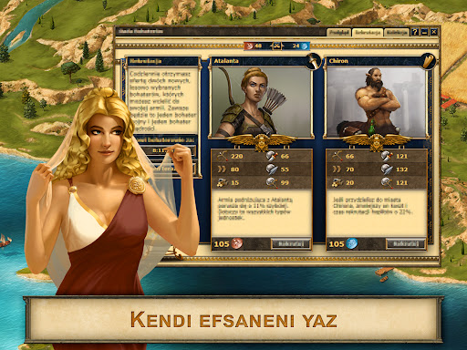 Grepolis - Strateji MMO ekran görüntüsü