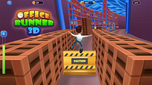 Office Rush 3D: Running Game ekran görüntüsü