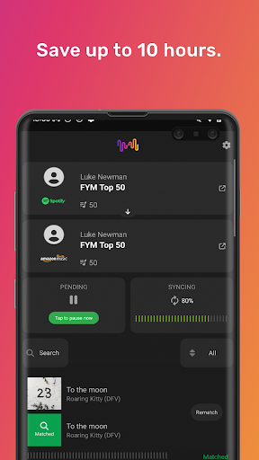 FreeYourMusic: Müzik Taşı ekran görüntüsü