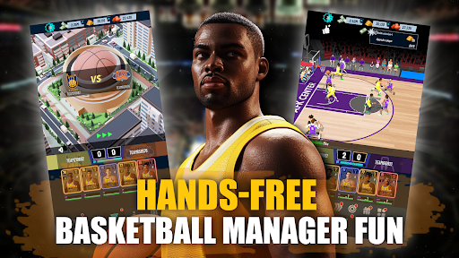 Idle Basketball Manager 2025 ekran görüntüsü