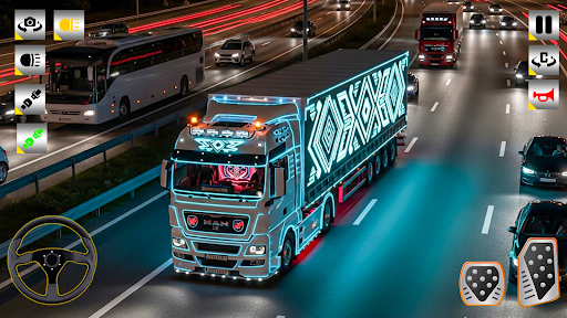 Truck Driver Cargo 3D Game ekran görüntüsü