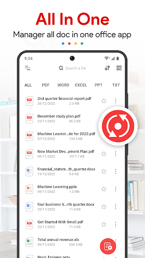 PDF Reader - PDF Scanner ekran görüntüsü
