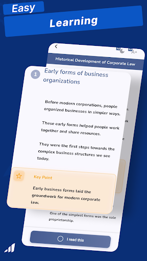 Corporate Law - MasterNow ekran görüntüsü