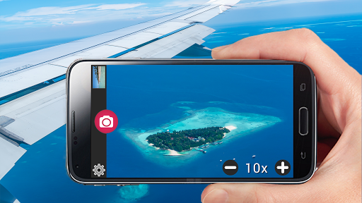 Mega Zoom Camera - xZoom ekran görüntüsü