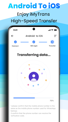 iMyTrans - Telefon Transferi ekran görüntüsü