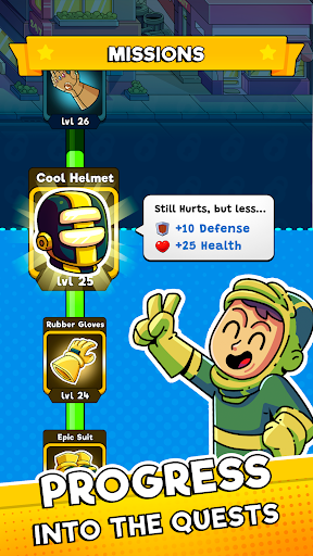 Board Heroes: Dice RPG Game ekran görüntüsü