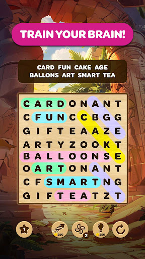 Word Search Hunt ekran görüntüsü