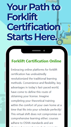 Forklift Practice Test ekran görüntüsü